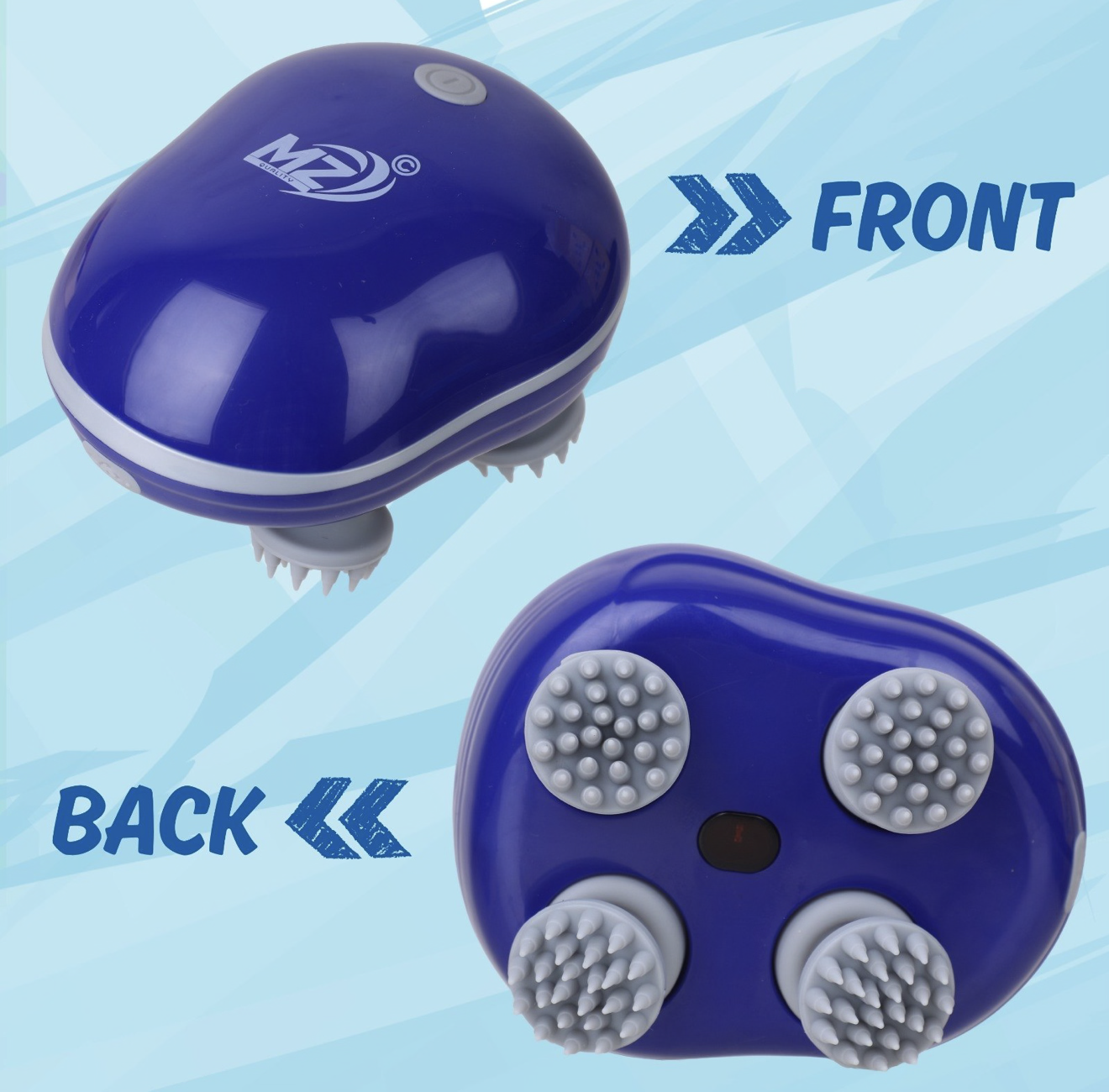 Smart Scalp Massager