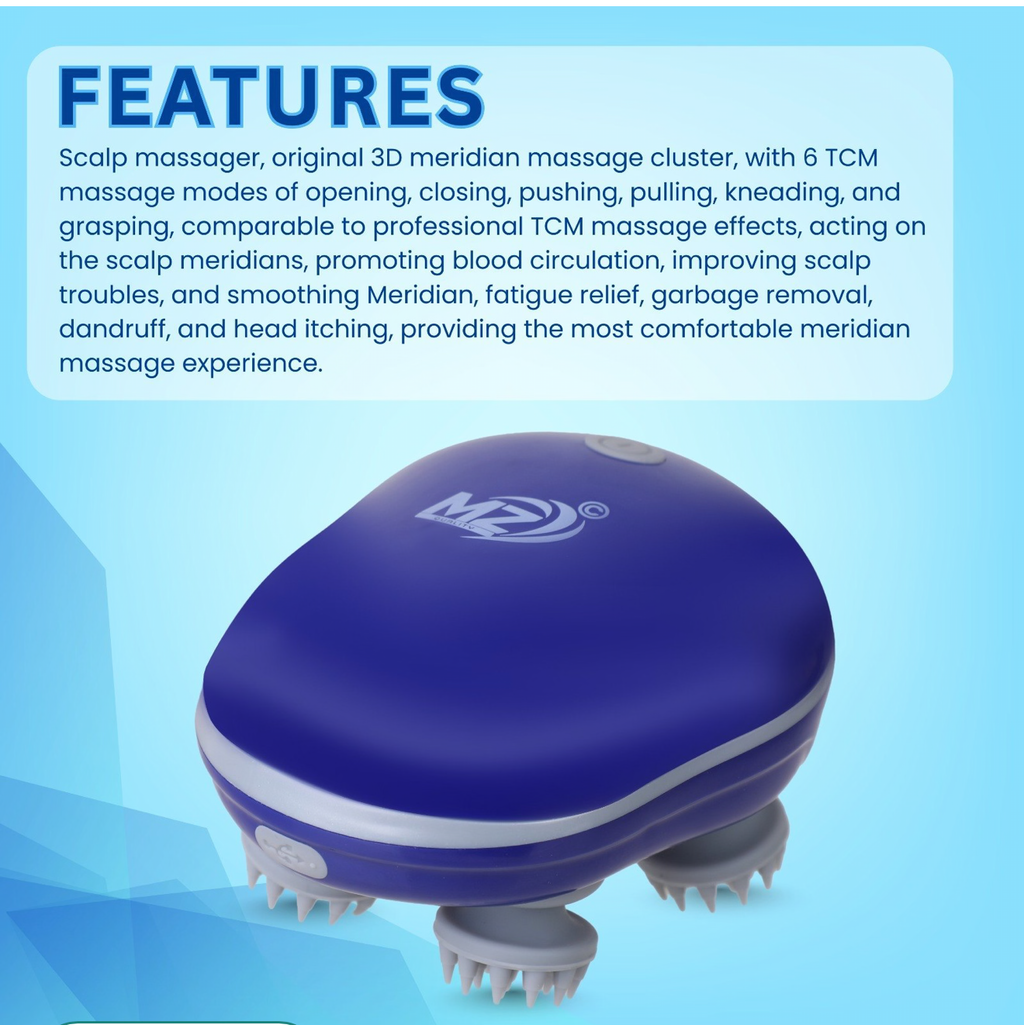 Smart Scalp Massager