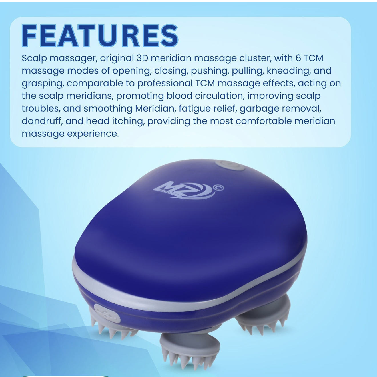 Smart Scalp Massager