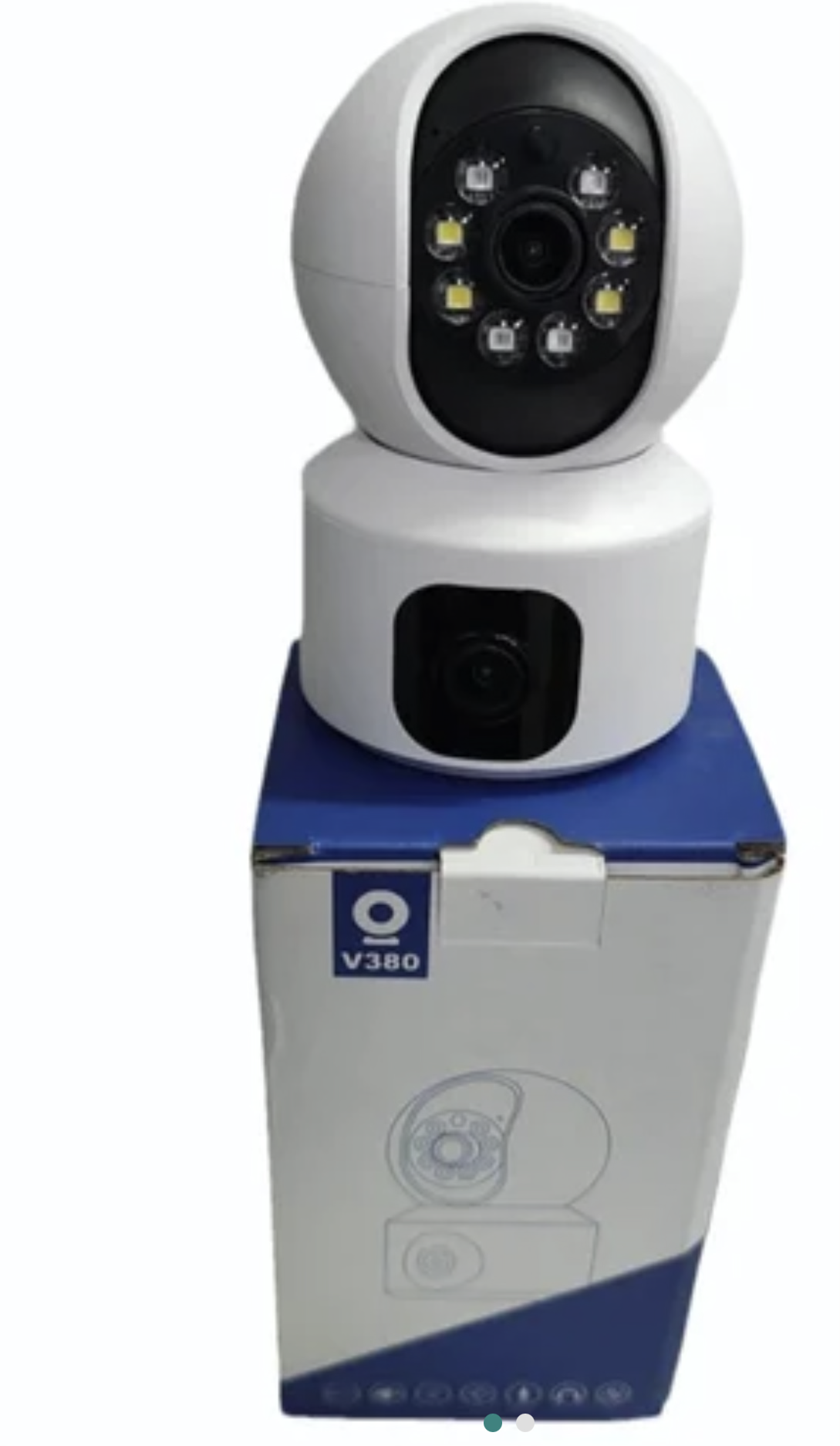 V 380 3 MP WiFi Dual Camera