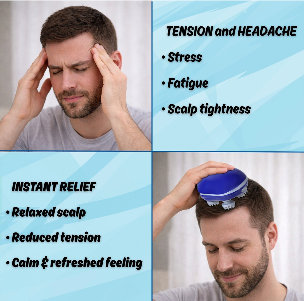 Smart Scalp Massager