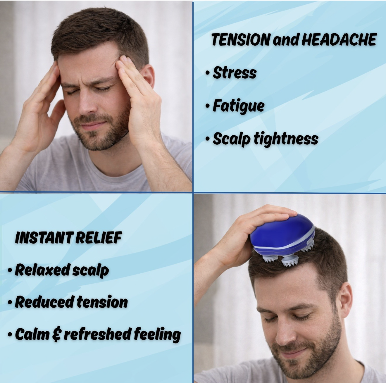 Smart Scalp Massager