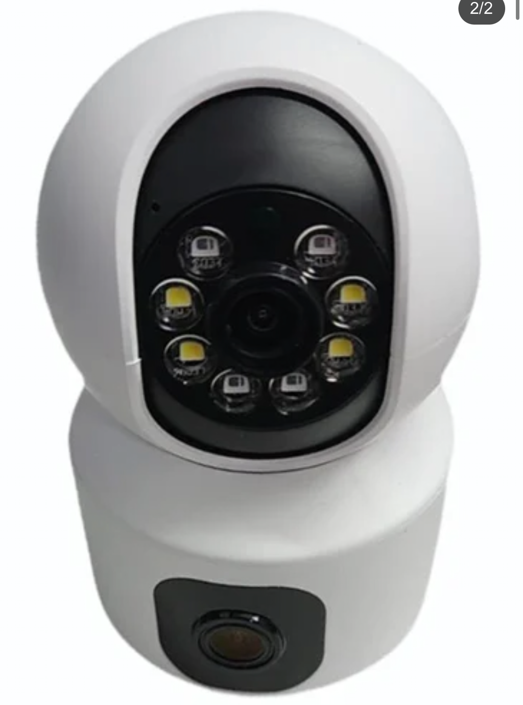 V 380 3 MP WiFi Dual Camera